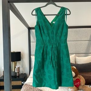 Green Elegant Dress